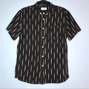 Saturdays NYC print short sleeve shirt